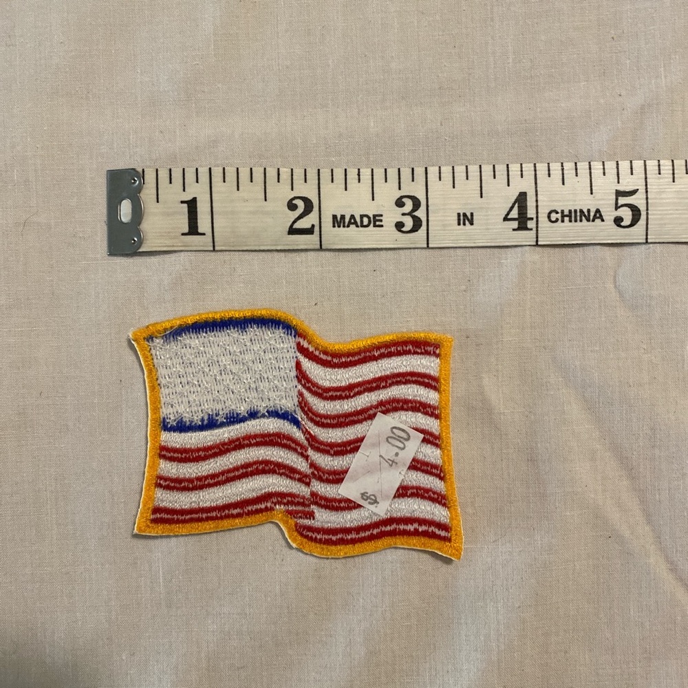 American flag patch - Picture 2 of 2